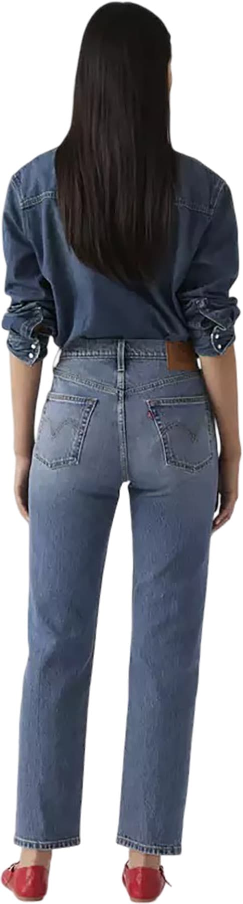 Product gallery image number 4 for product 501 Original Cropped Jeans - Women's