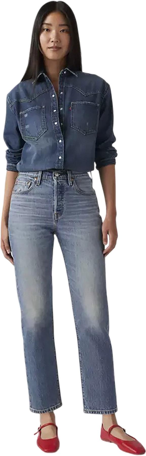 Product gallery image number 7 for product 501 Original Cropped Jeans - Women's