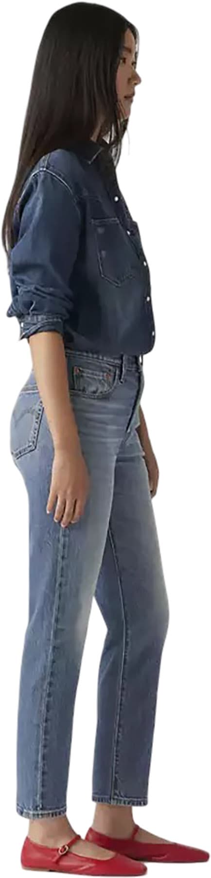 Product gallery image number 5 for product 501 Original Cropped Jeans - Women's