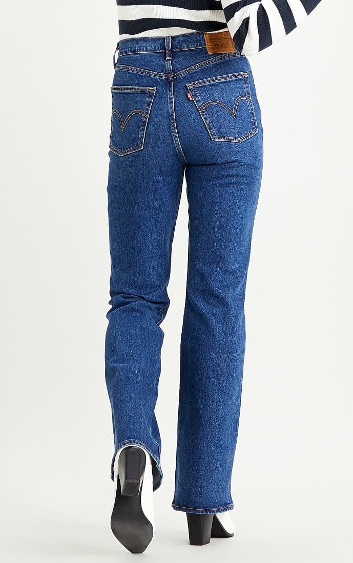 Product gallery image number 2 for product Ribcage Boot Turn Up - Women's