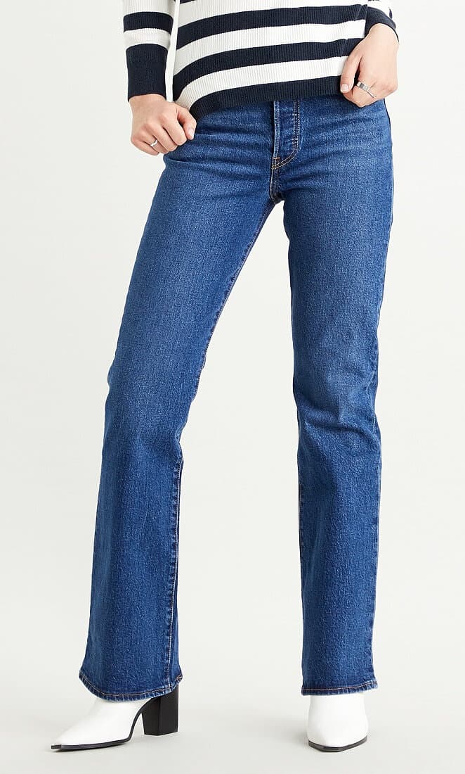 Product gallery image number 4 for product Ribcage Boot Turn Up - Women's