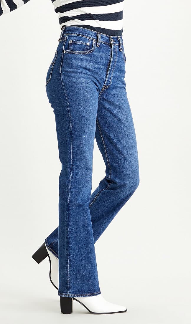 Product gallery image number 3 for product Ribcage Boot Turn Up - Women's