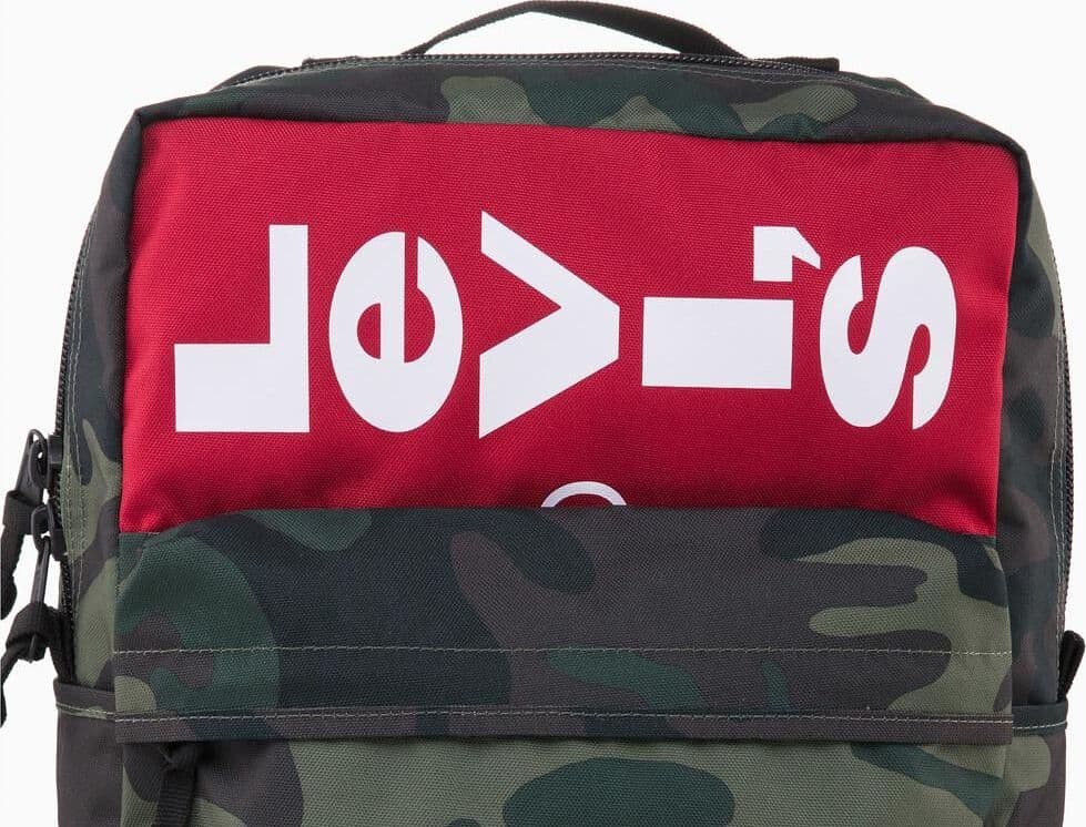 Product gallery image number 5 for product The Levi's® L Printed Camo Backpack