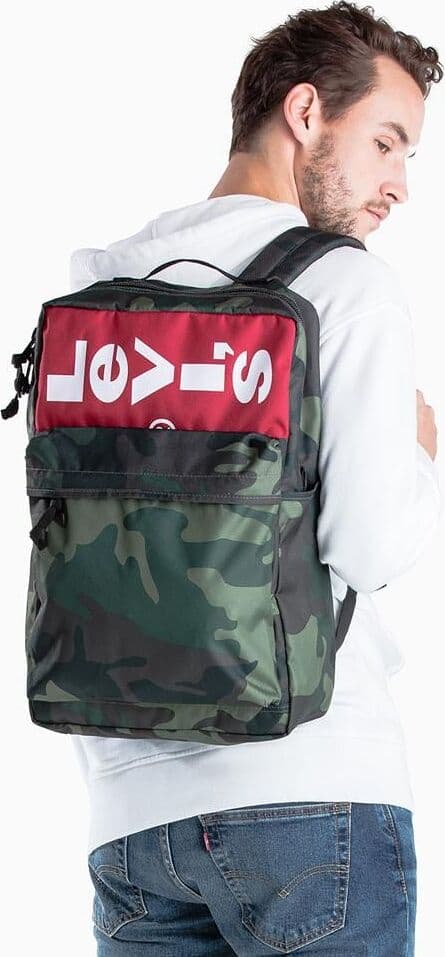 Product gallery image number 7 for product The Levi's® L Printed Camo Backpack