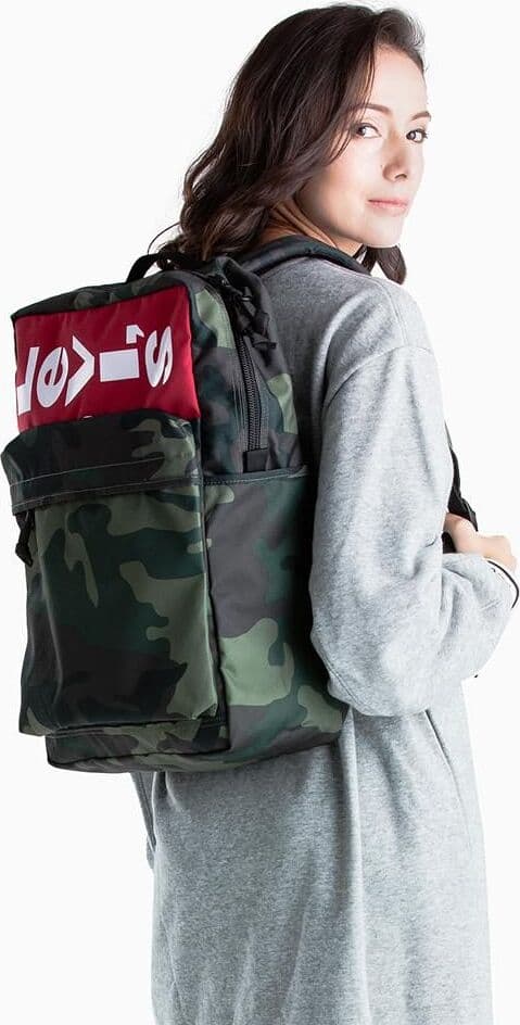 Product gallery image number 8 for product The Levi's® L Printed Camo Backpack