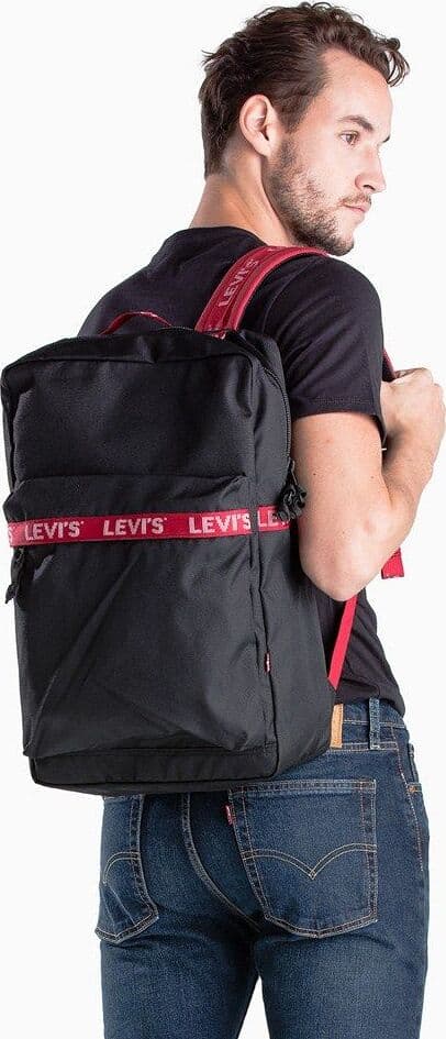 Product gallery image number 6 for product The Levi's® L Twill Tape Backpack