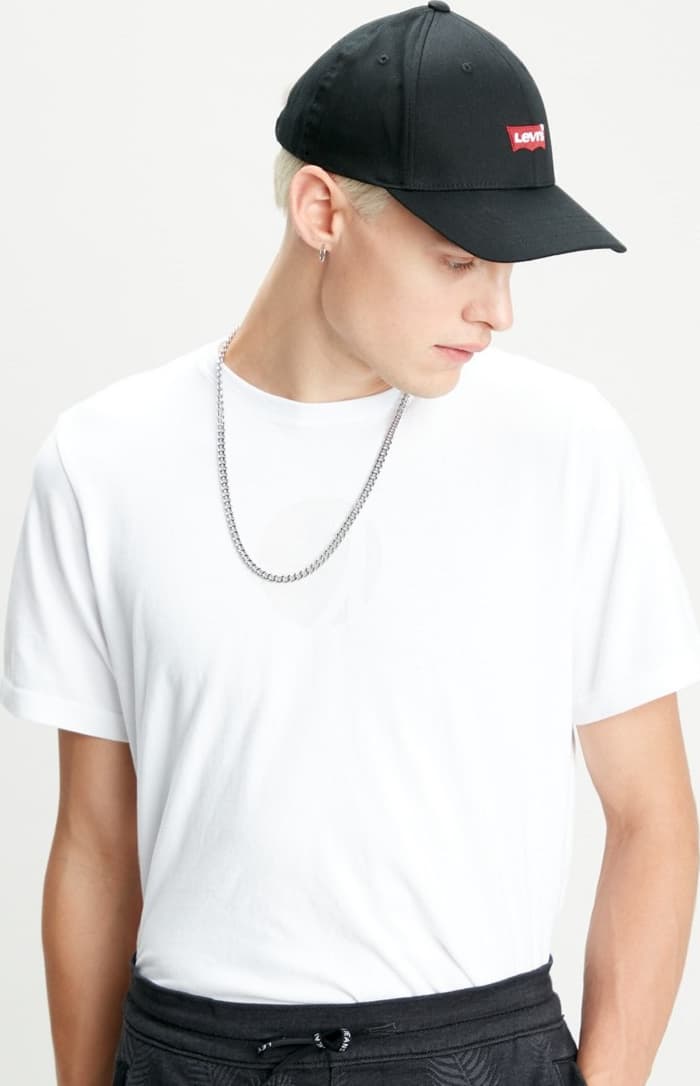 Product gallery image number 4 for product Levi's Logo Flex Fit Baseball Hat - Unisex