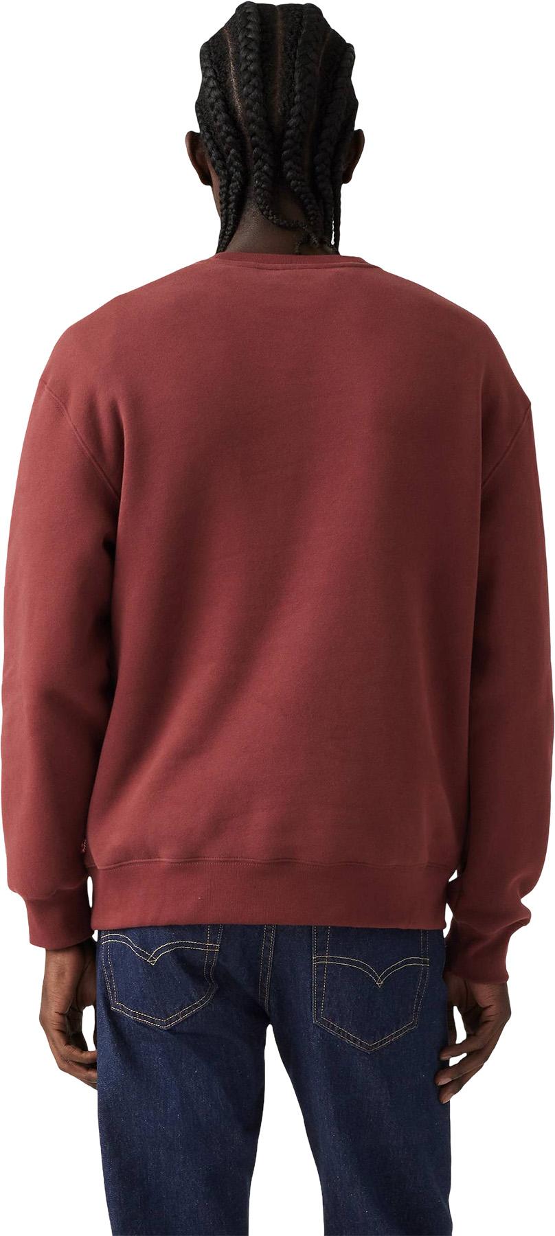 Numéro de l'image de la galerie de produits 2 pour le produit Chandail en molleton à col rond décontracté avec imprimé - Homme