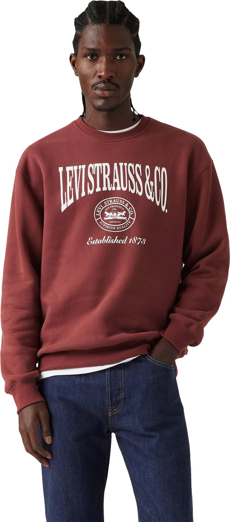 Product gallery image number 3 for product Relaxed Graphic Crewneck Sweatshirt - Men's