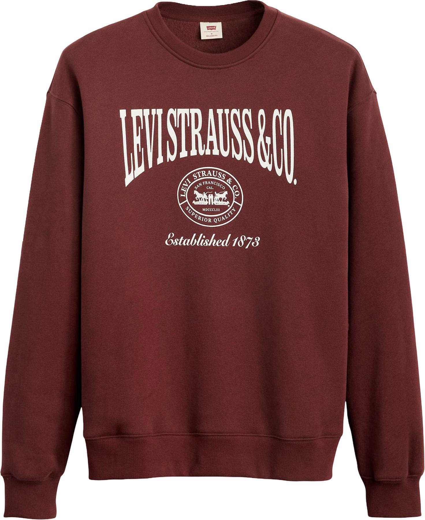 Product gallery image number 1 for product Relaxed Graphic Crewneck Sweatshirt - Men's