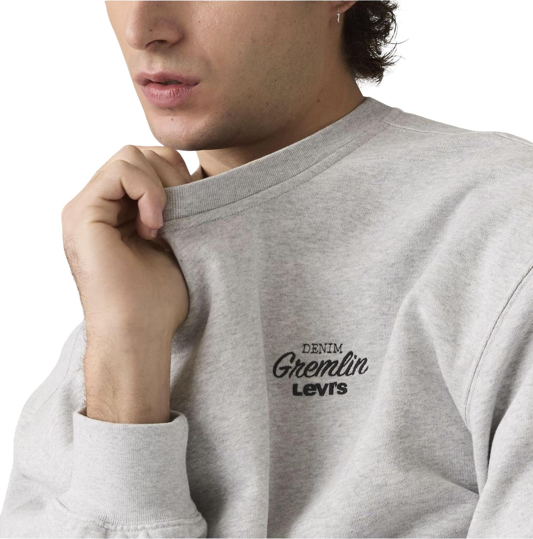 Product gallery image number 3 for product Relaxed Graphic Crewneck Sweatshirt - Men's