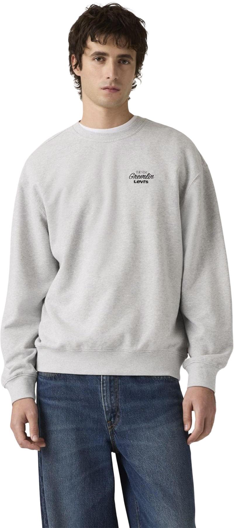 Product gallery image number 4 for product Relaxed Graphic Crewneck Sweatshirt - Men's