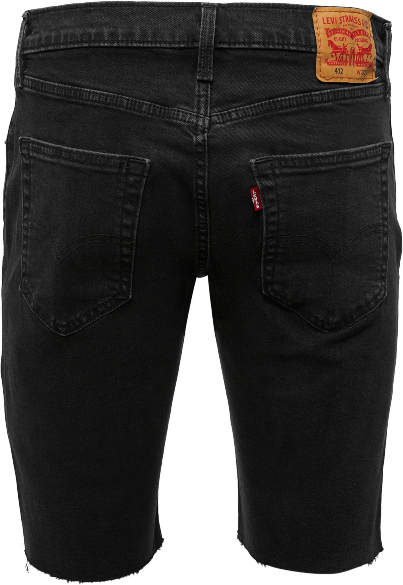 Product gallery image number 2 for product 412 Slim Fit Jean Shorts - Men's