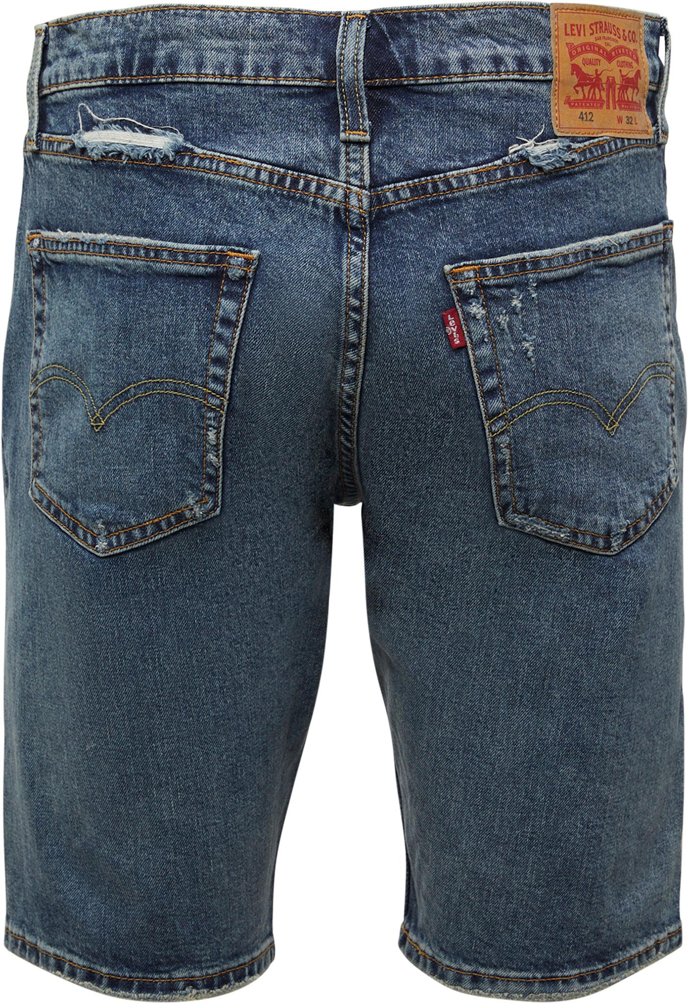 Product gallery image number 2 for product 412 Slim Fit Jean Shorts - Men's