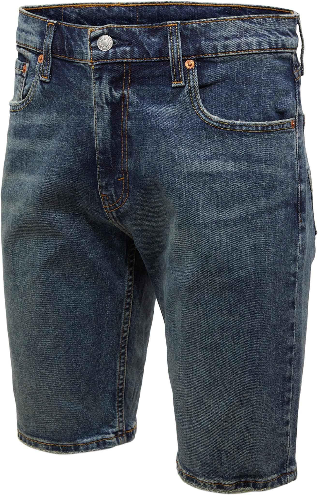 Product gallery image number 3 for product 412 Slim Fit Jean Shorts - Men's