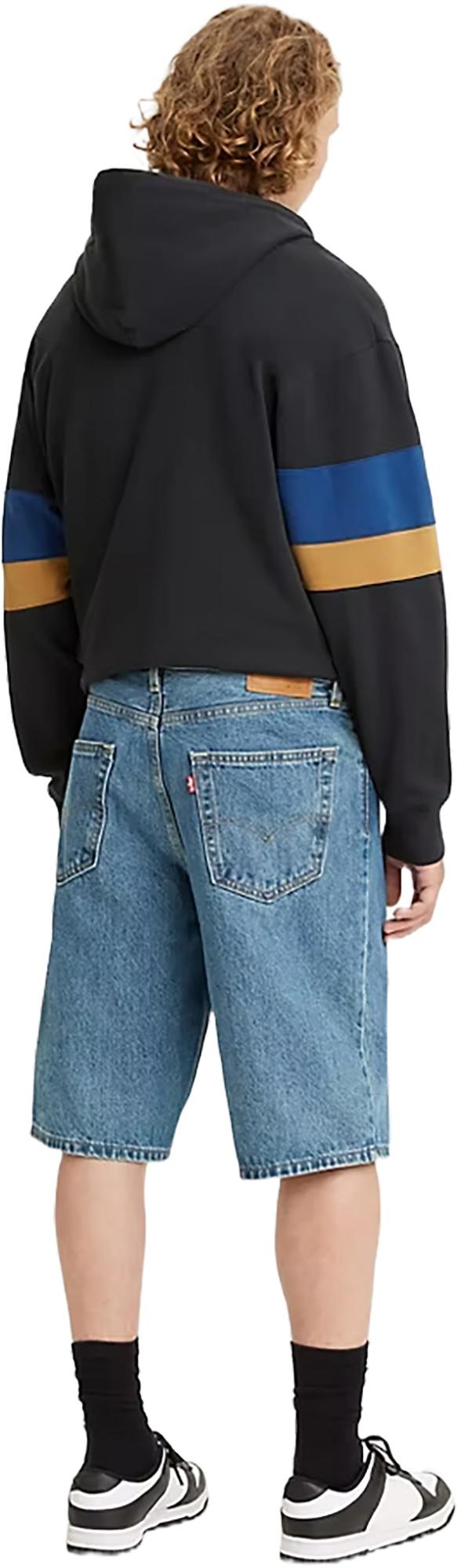 Numéro de l'image de la galerie de produits 3 pour le produit Short en jean ample 469 - Homme