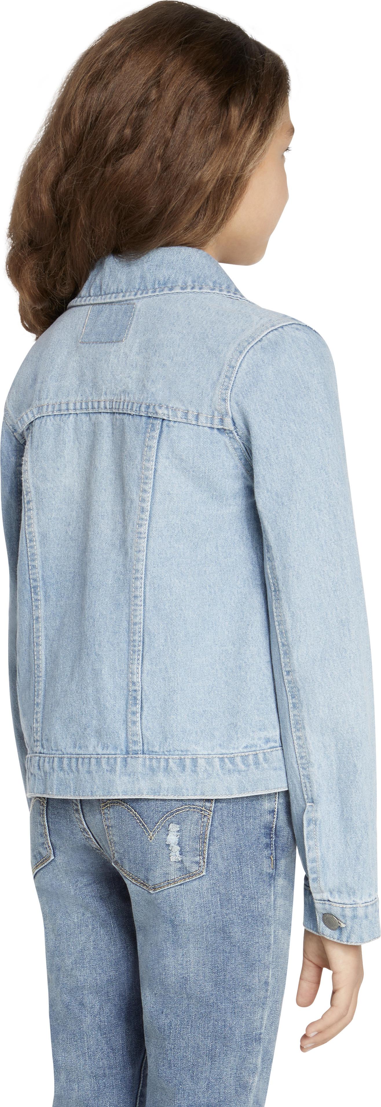 Product gallery image number 5 for product Trucker Jacket - Girls