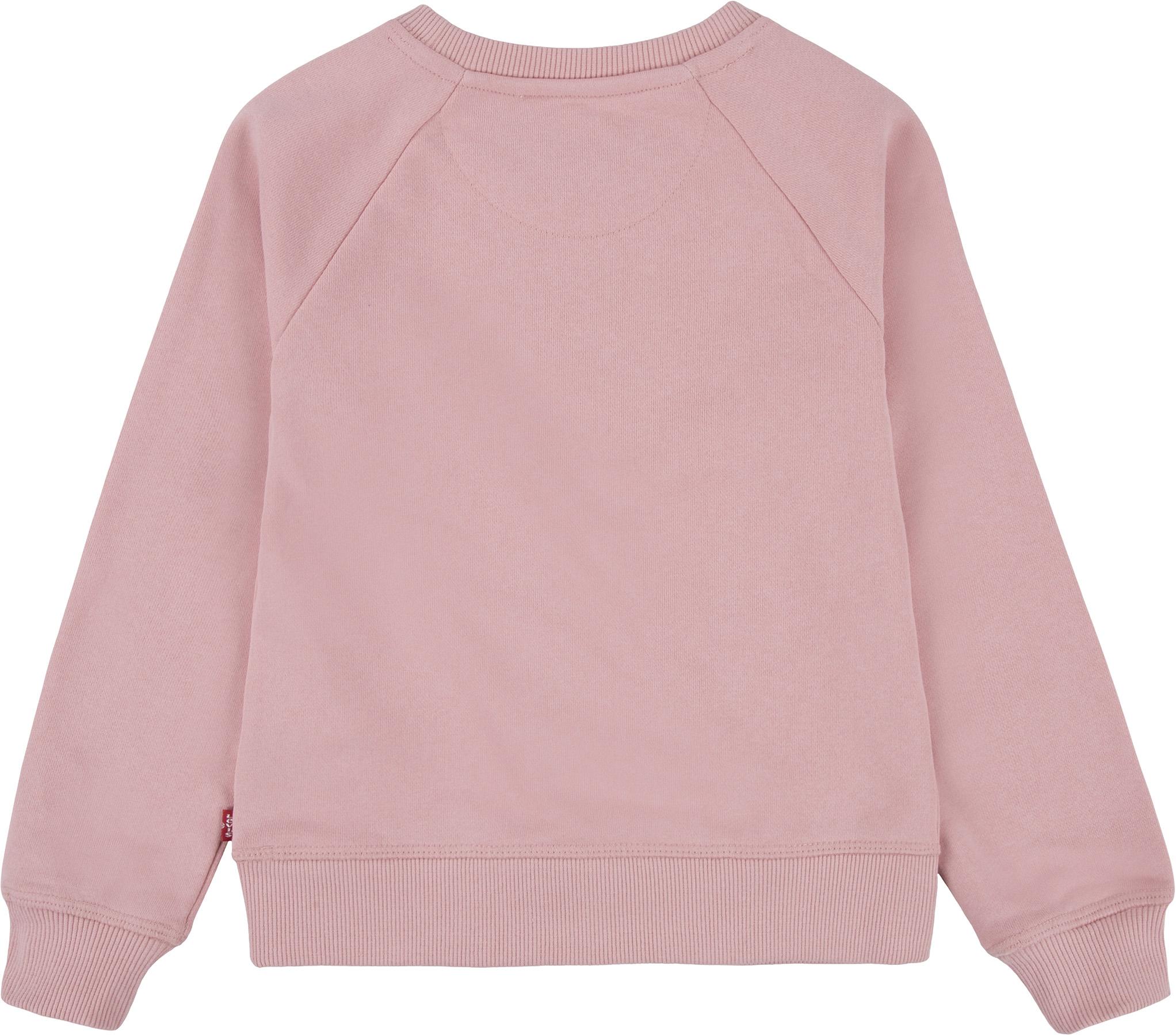 Product gallery image number 2 for product Batwing Crewneck Sweatshirt - Girls