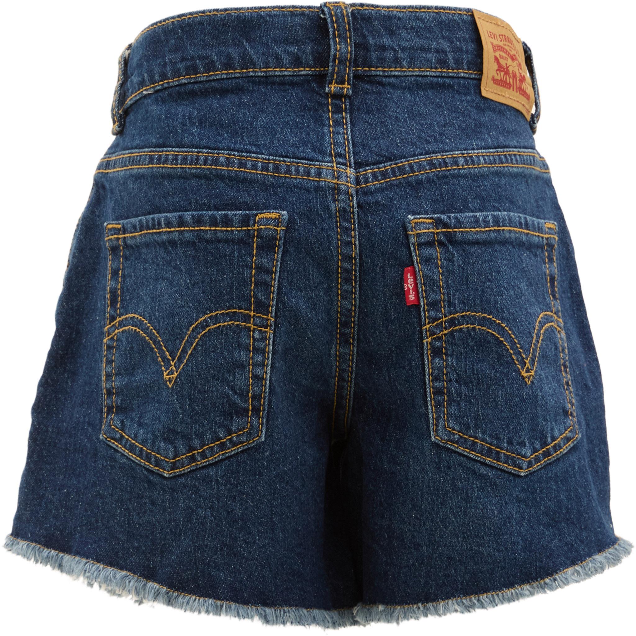 Product gallery image number 3 for product A-Line Denim Shorts - Girls