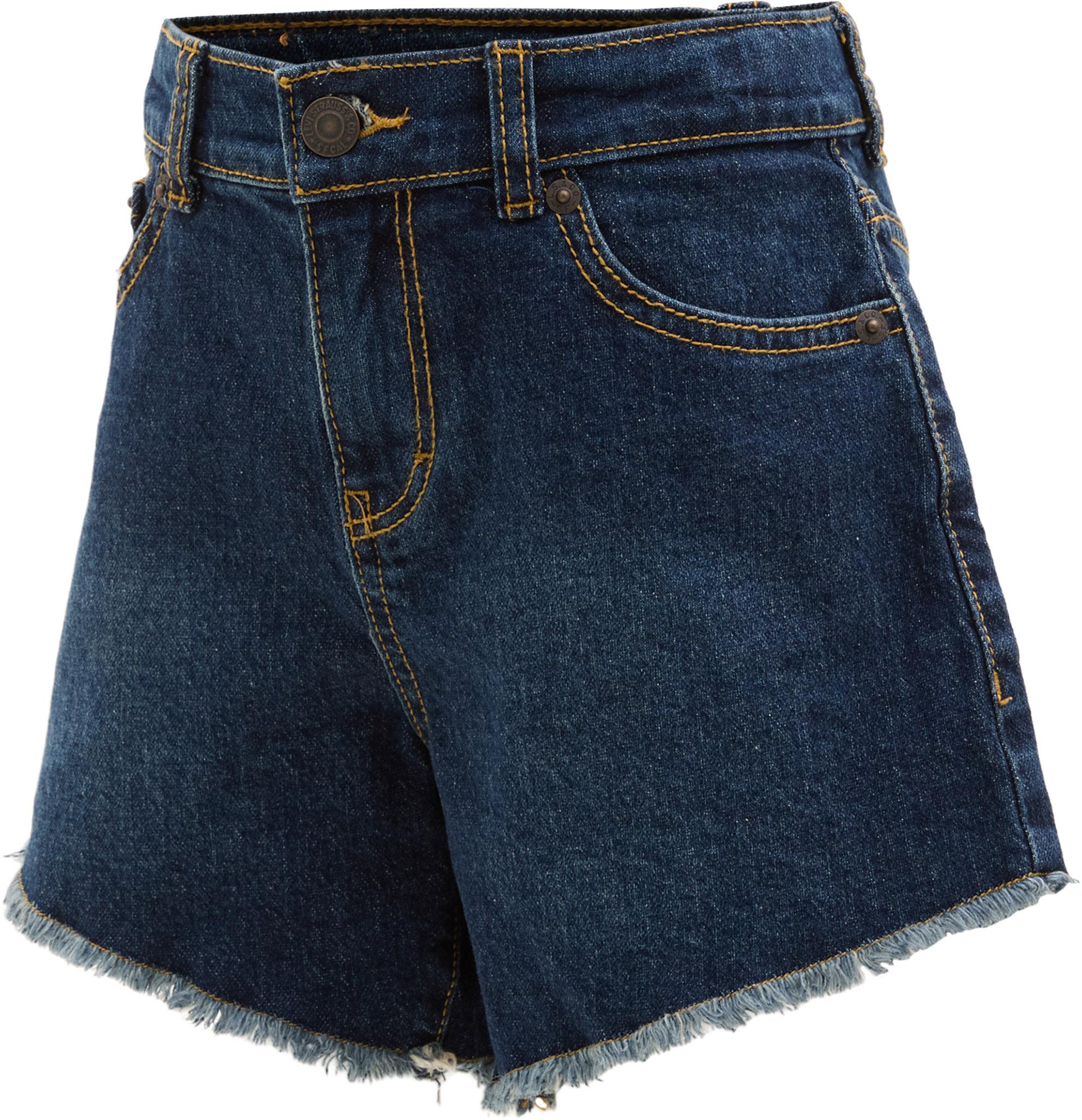 Product gallery image number 2 for product A-Line Denim Shorts - Girls