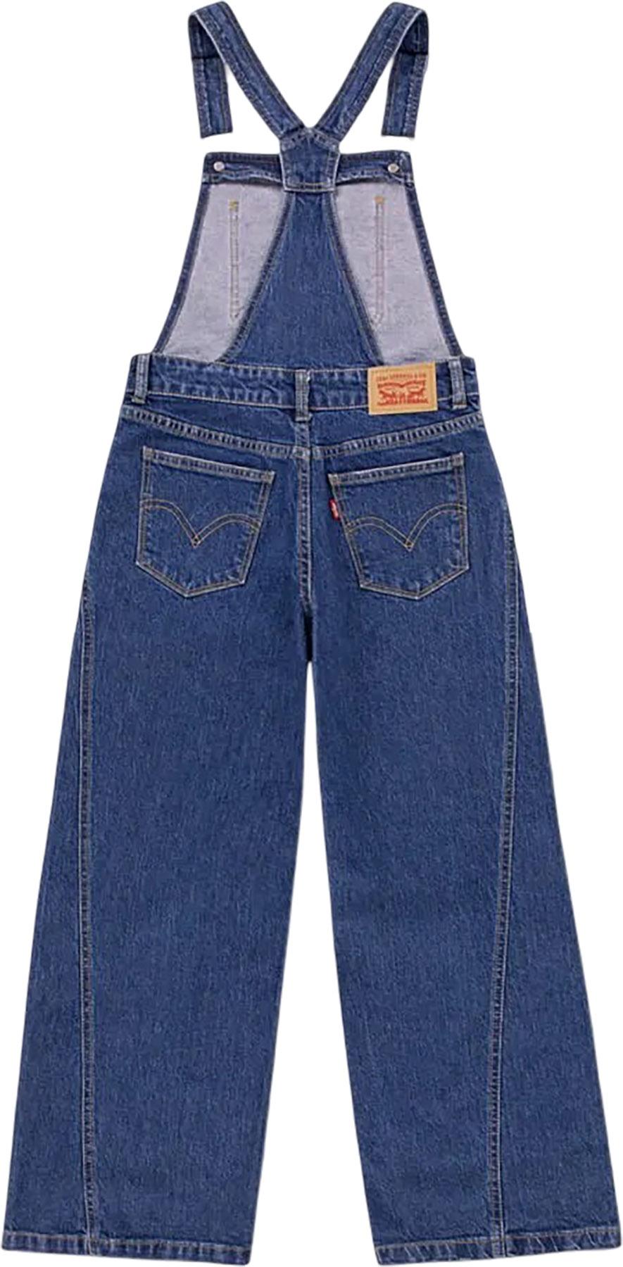 Product gallery image number 2 for product Wide Flare Overalls - Girls