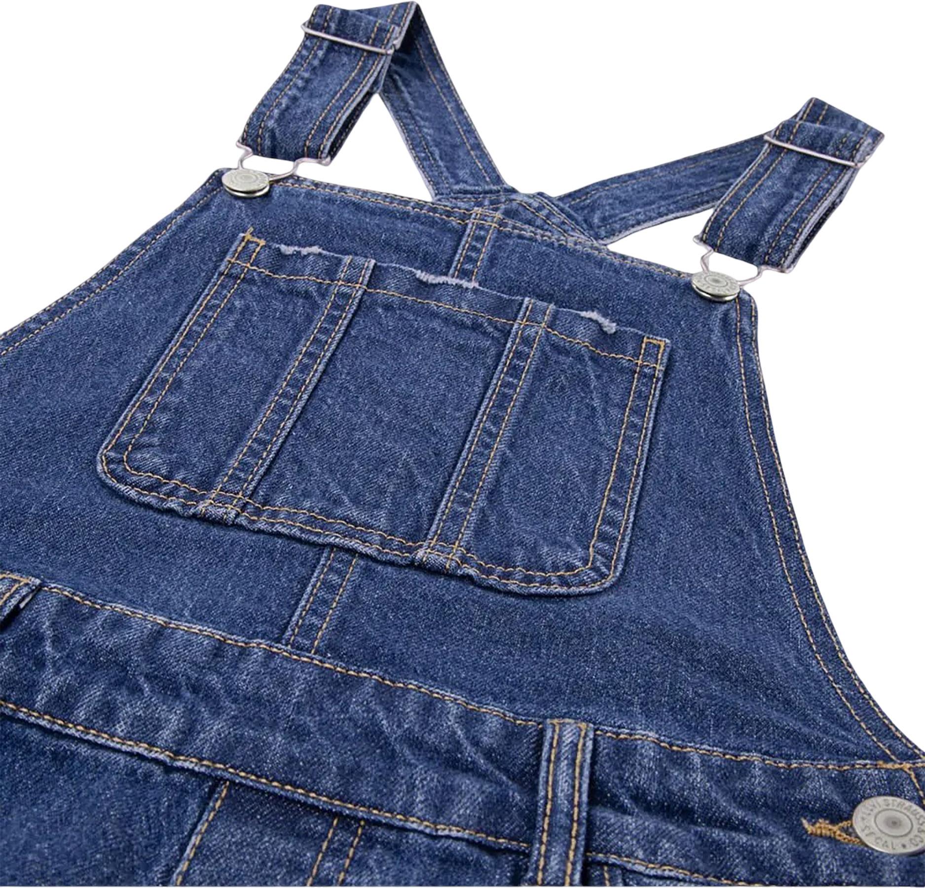 Product gallery image number 3 for product Wide Flare Overalls - Girls