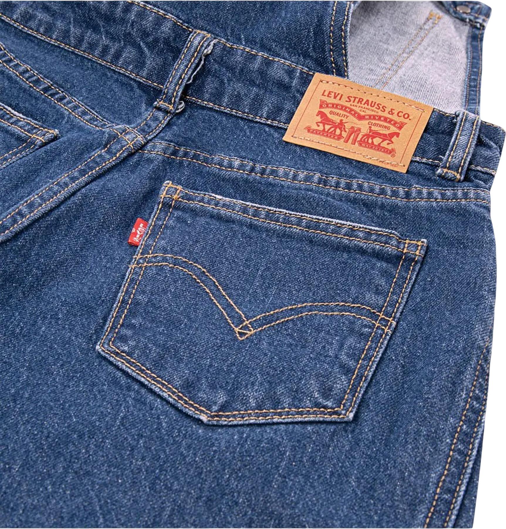 Product gallery image number 4 for product Wide Flare Overalls - Girls