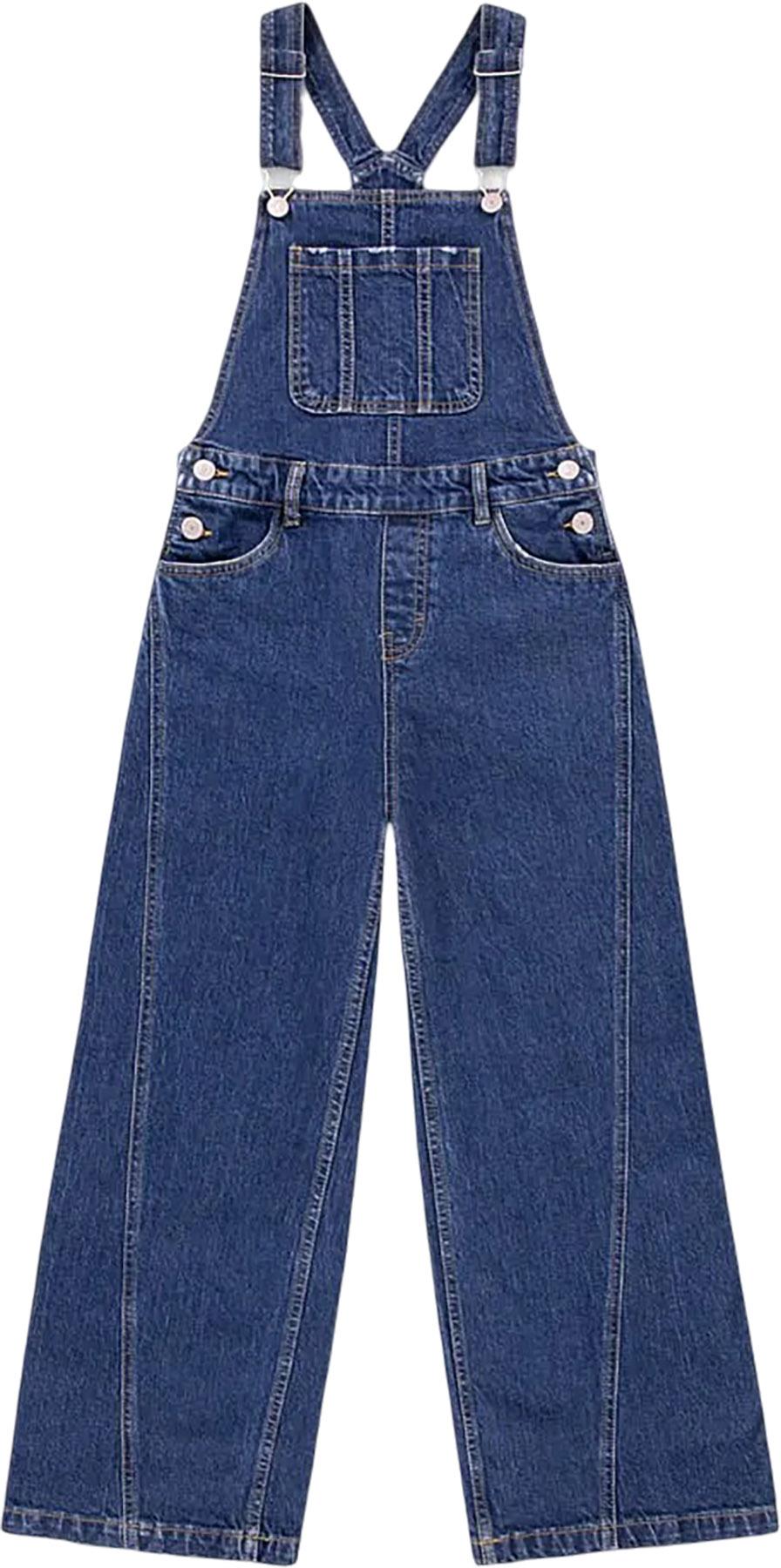 Product image for Wide Flare Overalls - Girls