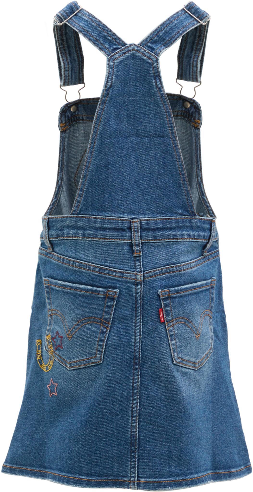 Product gallery image number 3 for product Skirtall With Embroidery - Girls
