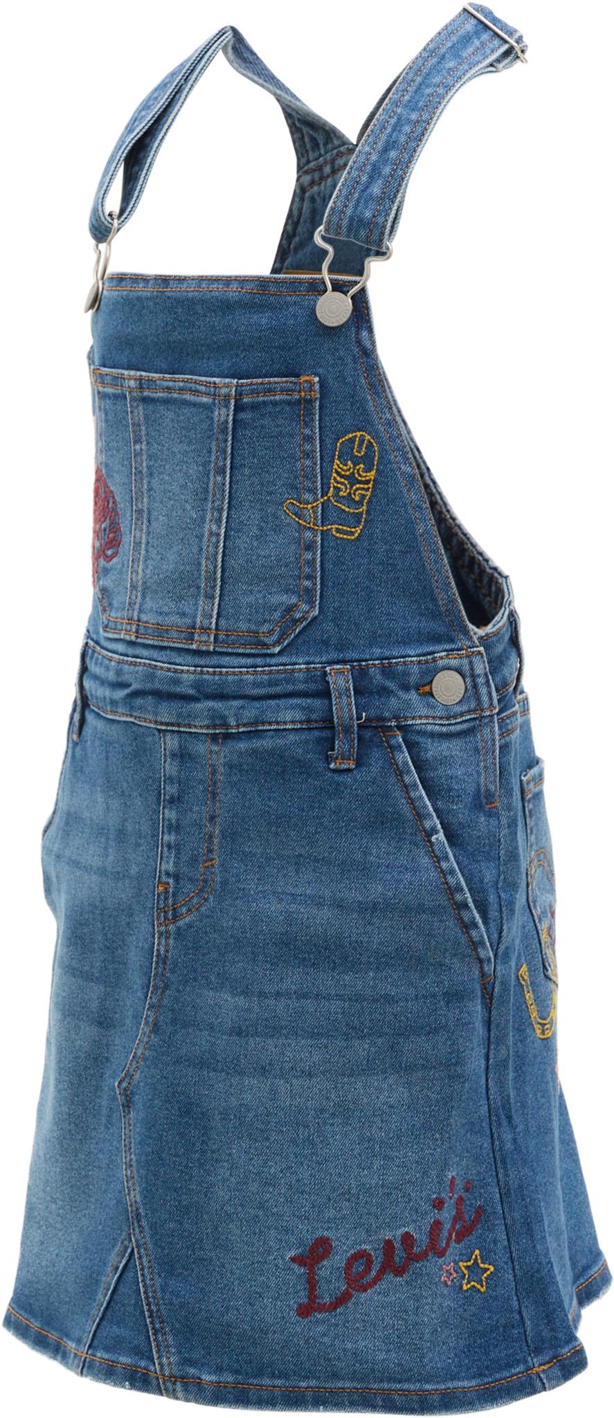 Product gallery image number 2 for product Skirtall With Embroidery - Girls