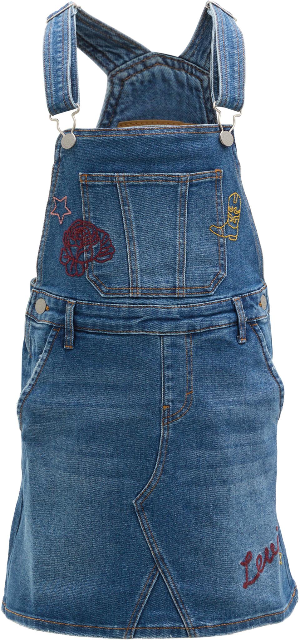 Product image for Skirtall With Embroidery - Girls