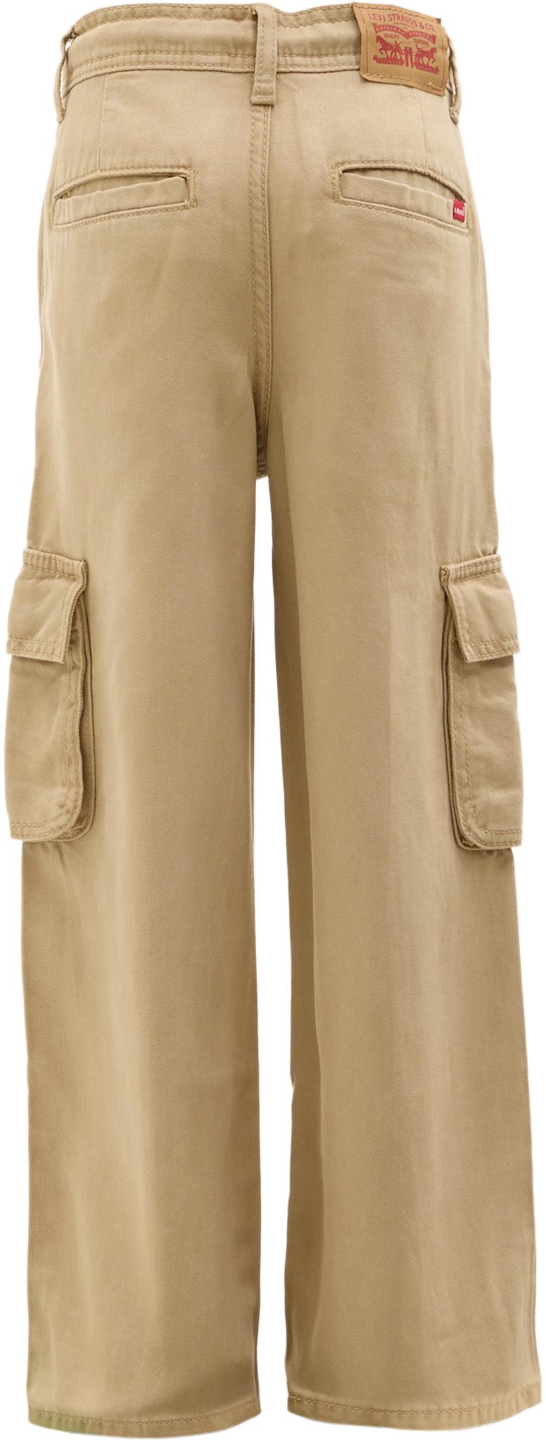 Product gallery image number 2 for product Slanted Pocket Cargo Pants - Girls