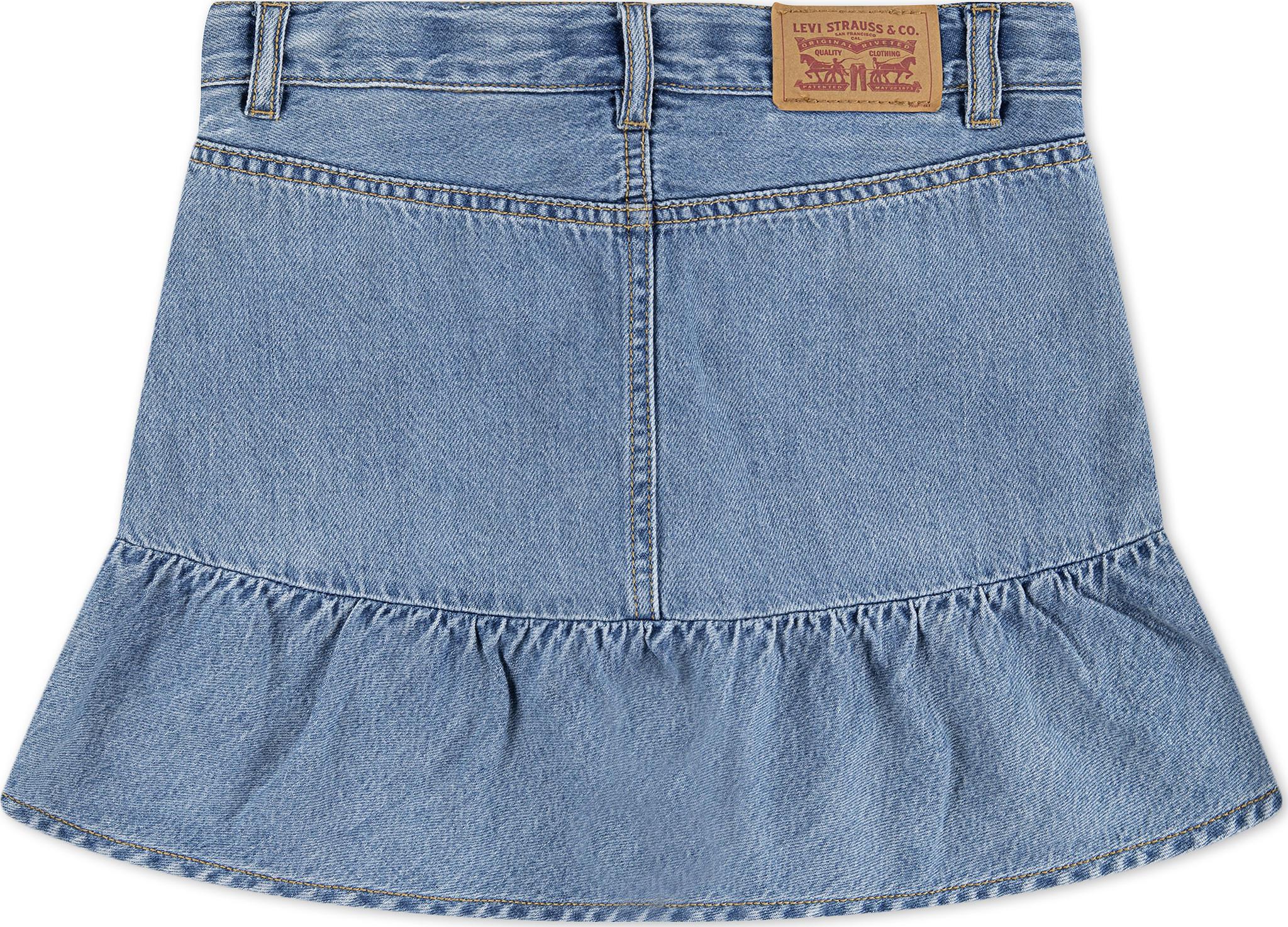 Product gallery image number 2 for product Jupe à volants - Femme