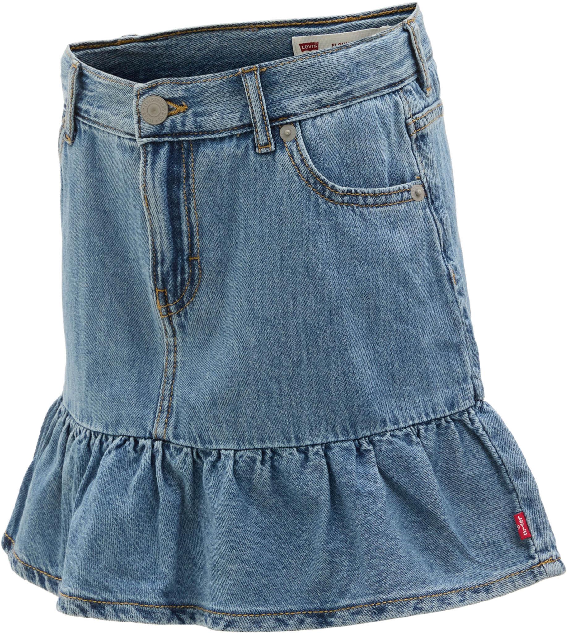 Product gallery image number 5 for product Jupe à volants - Femme