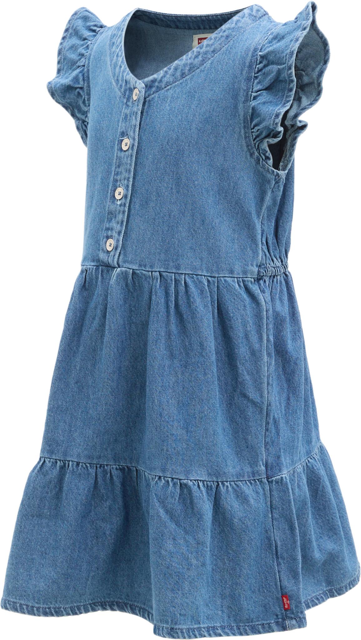 Product gallery image number 2 for product Flutter Sleeve Dress - Kids