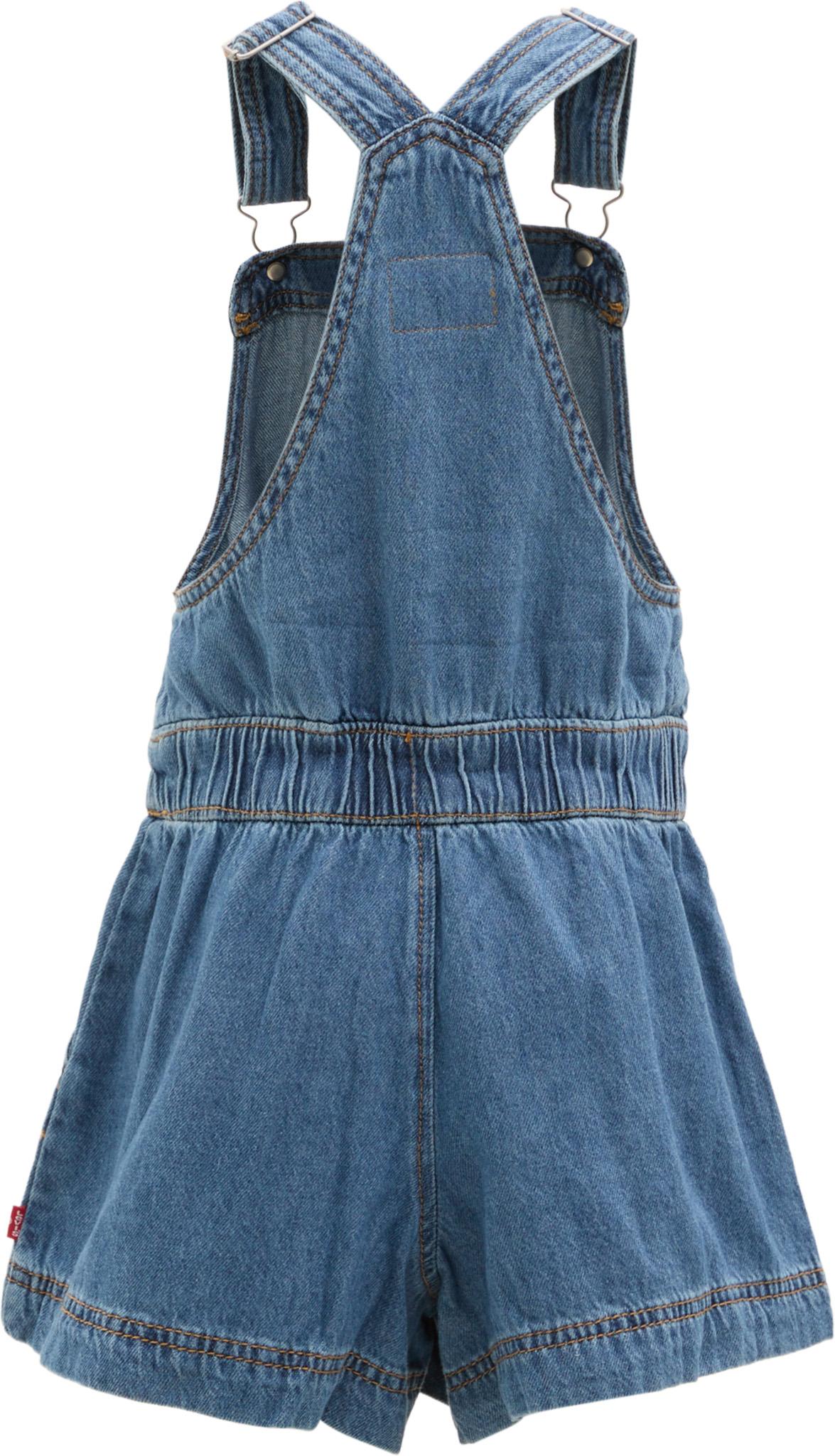 Product gallery image number 2 for product Tie Waist Shortalls - Girls