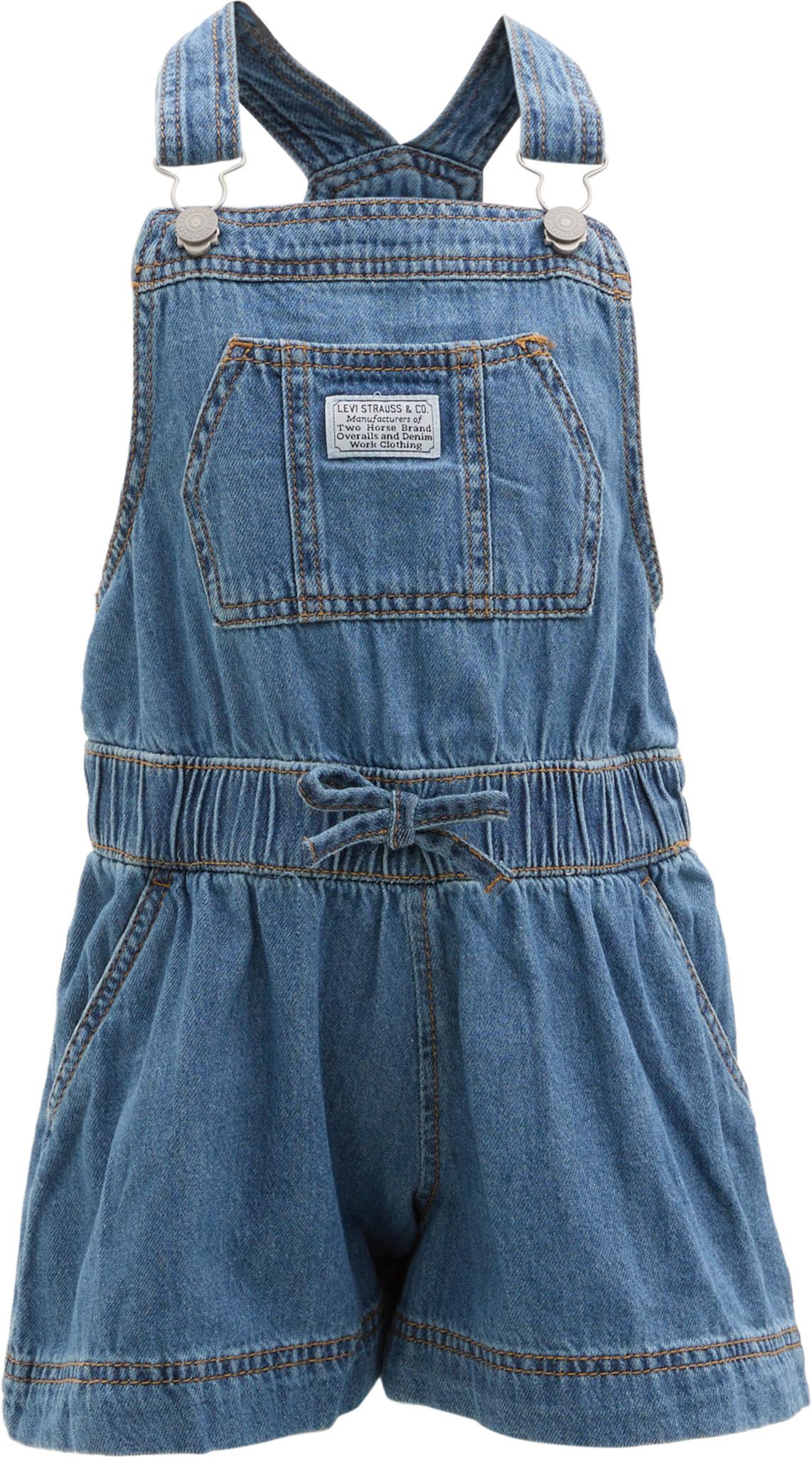 Product image for Tie Waist Shortalls - Girls