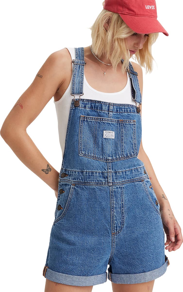Product gallery image number 5 for product Vintage Shortalls - Women's
