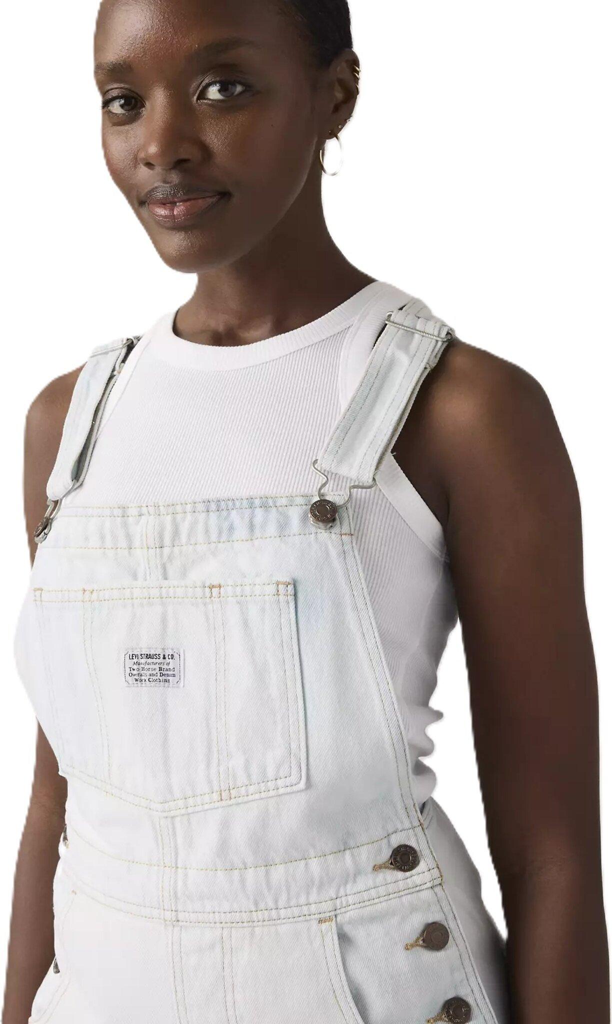 Product gallery image number 5 for product Glacial Pace Vintage Shortall - Femme