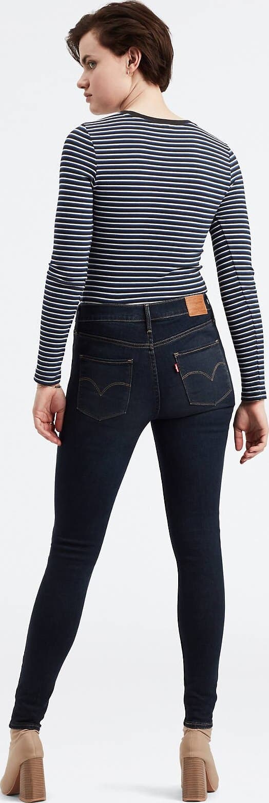 Product gallery image number 3 for product 720 Hirise Super Skinny Salt Lake Blues - Women's