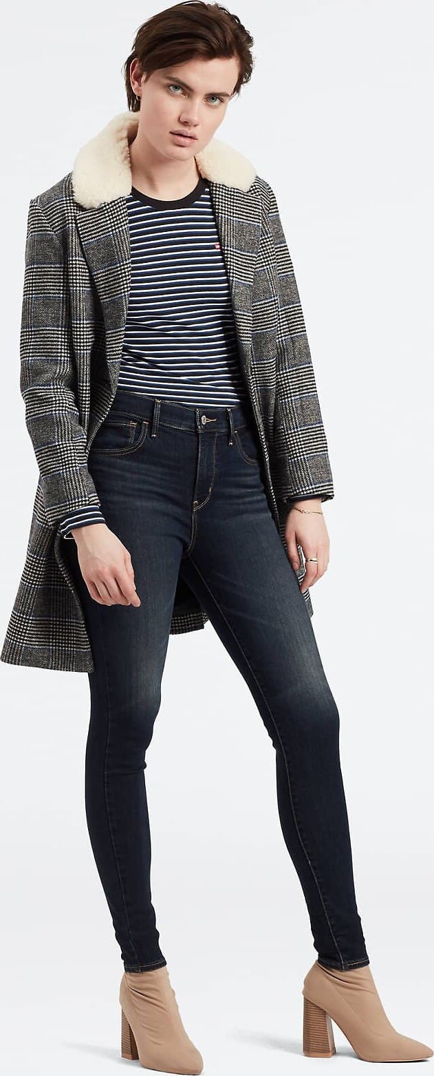 Product gallery image number 4 for product 720 Hirise Super Skinny Salt Lake Blues - Women's