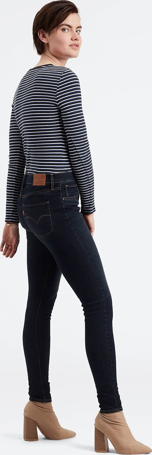 Product gallery image number 2 for product 720 Hirise Super Skinny Salt Lake Blues - Women's