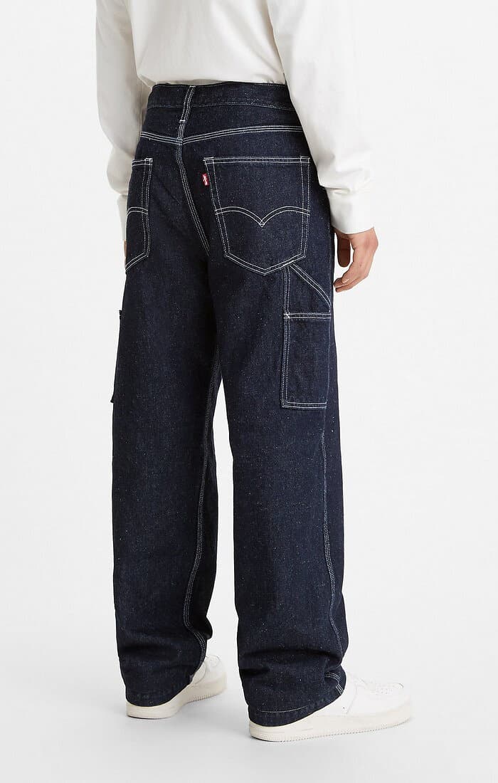 Numéro de l'image de la galerie de produits 2 pour le produit Jean Stay Loose Carpenter Cottonized Hemp - Homme