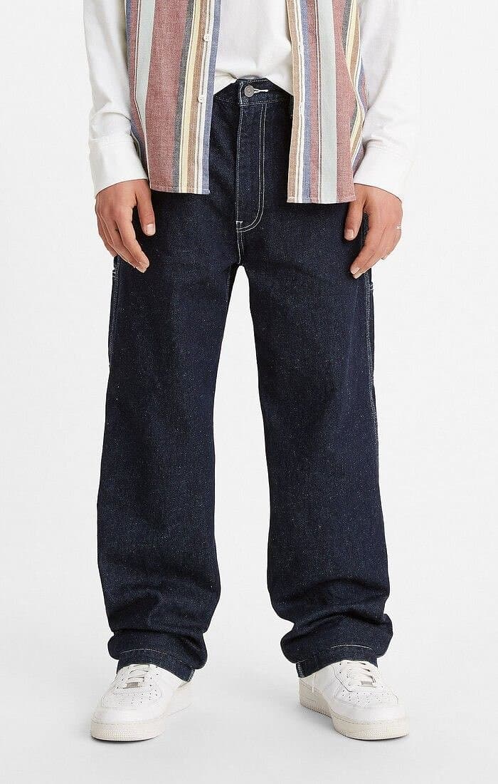 Numéro de l'image de la galerie de produits 3 pour le produit Jean Stay Loose Carpenter Cottonized Hemp - Homme