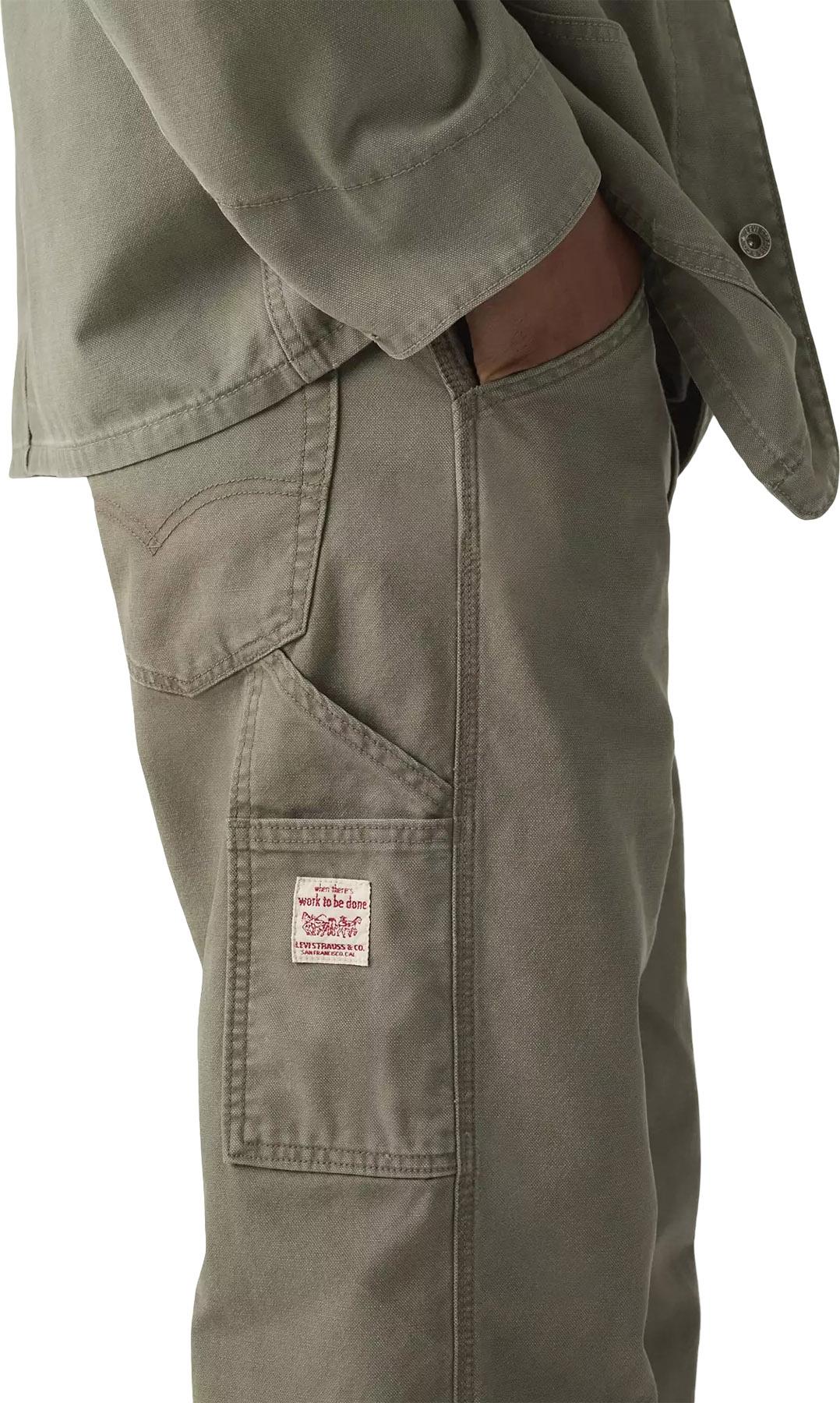 Product gallery image number 3 for product 568 Loose Straight Carpenter Pant - Men's