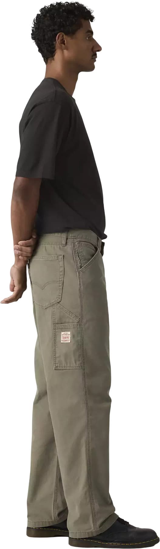 Product gallery image number 5 for product 568 Loose Straight Carpenter Pant - Men's