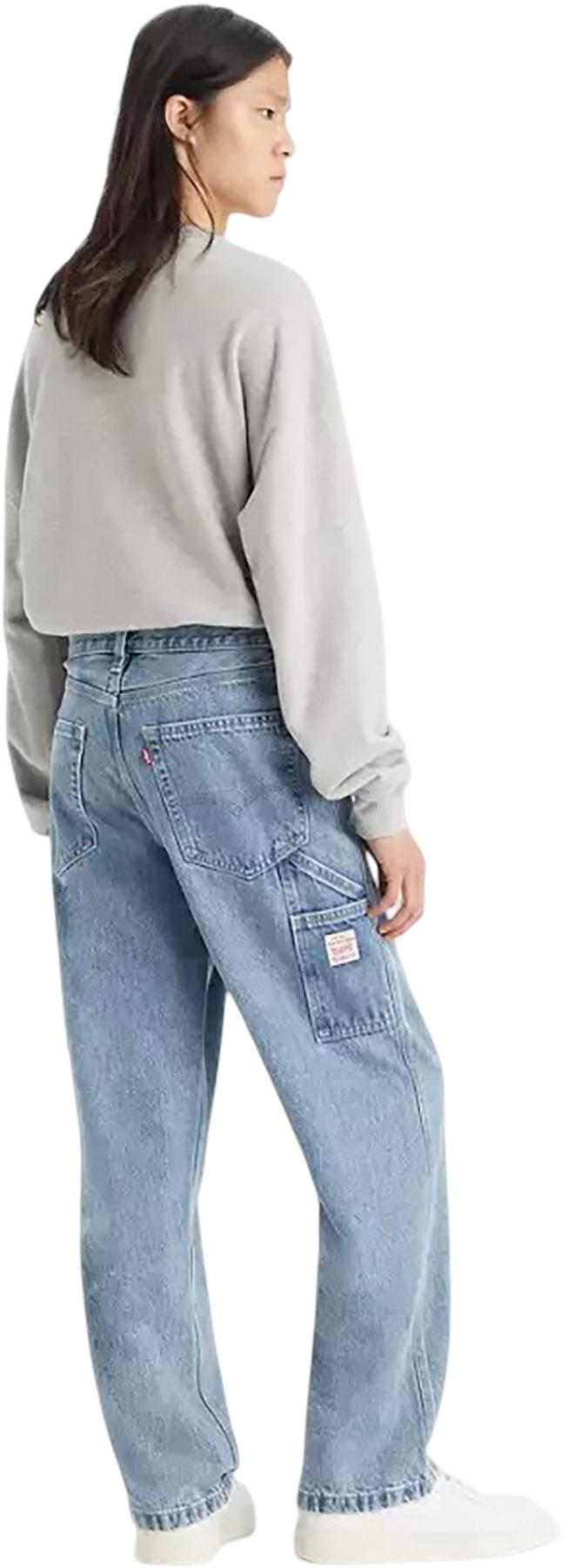 Product gallery image number 2 for product 568 Loose Straight Carpenter Jeans - Men's