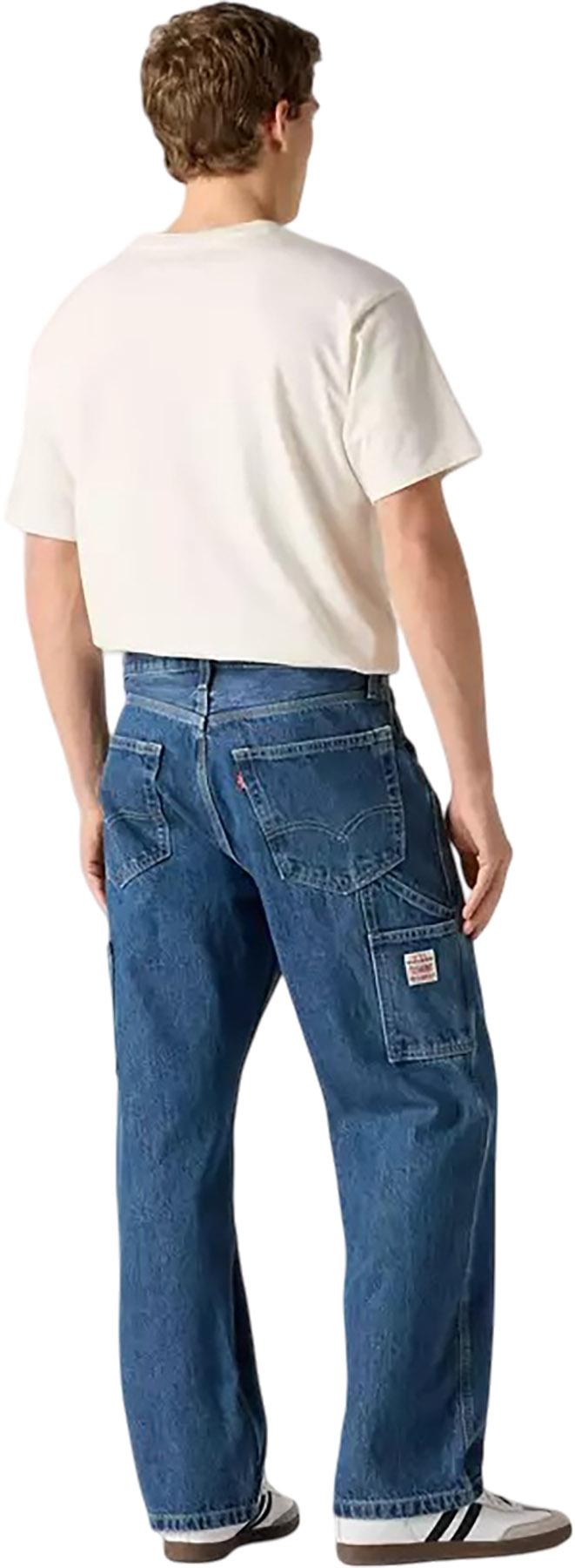 Product gallery image number 2 for product 568 Loose Straight Carpenter Jeans - Men's
