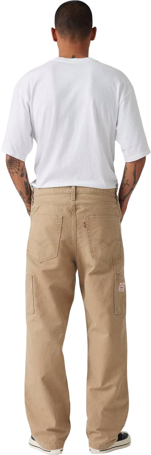 Product gallery image number 2 for product 568 Loose Straight Carpenter Jeans - Men's