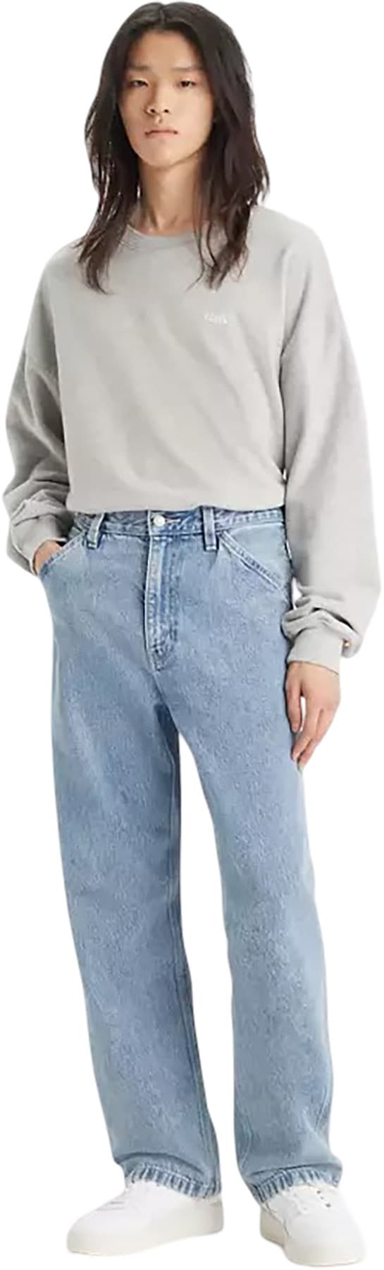 Product gallery image number 5 for product 568 Loose Straight Carpenter Jeans - Men's